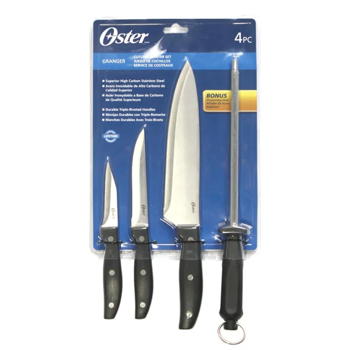 High Quality Oster Granger 4pc Cutlery Knife Set Lazada PH
