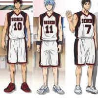 （ใหม่） Kuroko ไม่มี Basuke SEIRIN Kuroko Tetsuya/kagami Taiga/hyuga Junpei บาสเกตบอลย์เครื่องแต่งกายคอสเพลย์ผู้ชาย39; S กีฬาสวมใส่เครื่องแบบ