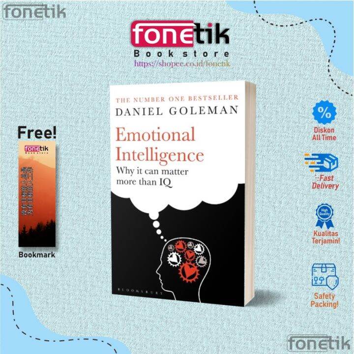 Emotional Intelligence Why It Can Matter More Than Iq By Daniel Golema English Version Lazada 3548