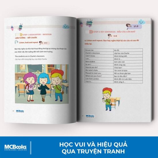 Faster better with comics - tự học tiếng anh cấp tốc qua truyện tranh - ảnh sản phẩm 3