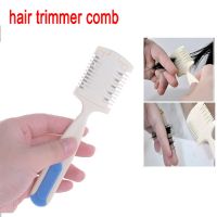 Durevole Taglio Dei Capelli Trimmer Lama Di Rasoio Pettine Casa Parrucchiere Di Trucco For Sfoltire Frangia Lunga Bellezza Accessori Per Tagliare I Capelli