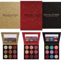 ของแท้  พร้อมส่ง  MAKEUP REVOLUTION  Pressed Glitter Palette