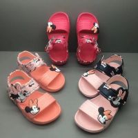 Summer Baby Boys Non-slip Beach Shoes Girl Children Sandal Cartoon Shark Bird Minnie Mouse Student Soft Toddler Kids Sandals