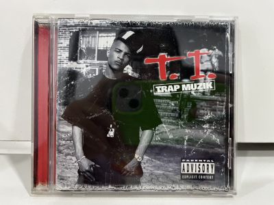 1 CD MUSIC ซีดีเพลงสากล   T.I. TRAP MUZIK    (N9D107)