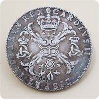 เหรียญ1710สเปนเนเธอร์แลนด์ Brabant 48 Sols/1 Patagon Patagon - Carlos Iii Archduke