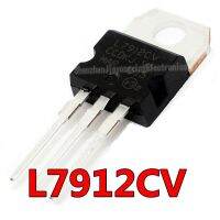 10PCS Triode L7905CV L7906CV L7908CV L7909CV L7912CV L7915CV L7918CV L7924CV TO-220 Transistor Voltage Regulator WATTY Electronics