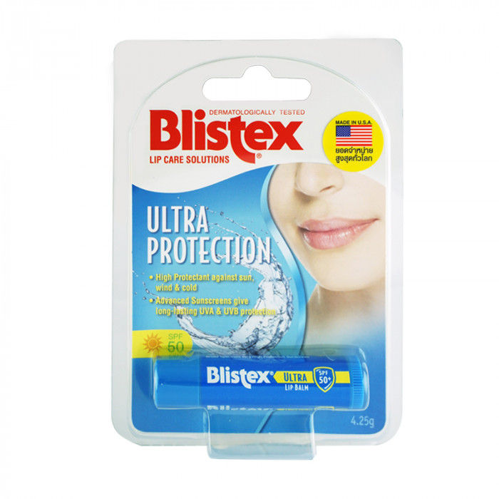 Blistex Ultra Protectlon SPF 30 บลิสเทค อัลตร้าลิป กันแดด ปกป้องริมฝีปาก(M)