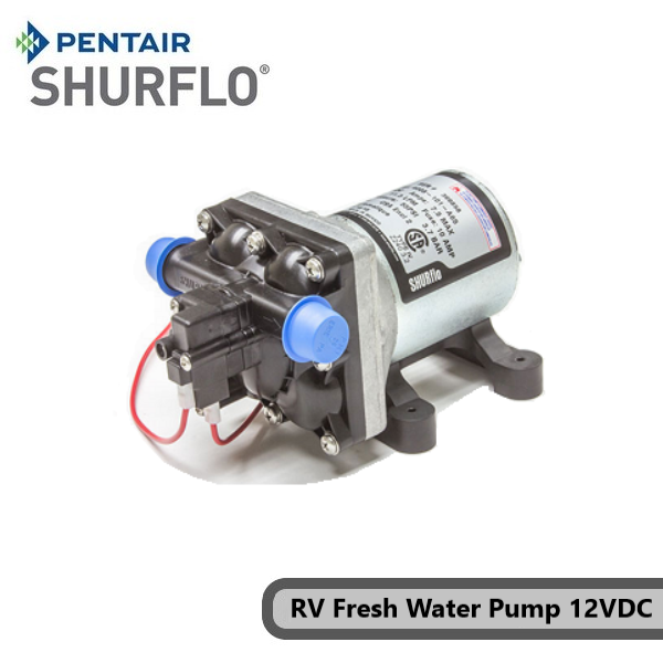 Find New SHURflo 12V 3.0 GPM RV Water Pump 4008-101-A65 Revolution In - Foto 3