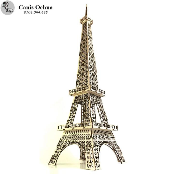 Mô Hình Tháp Eiffel Bằng Đồng Phong Cách retro Đẹp Mắt  E3 Audio Miền Nam