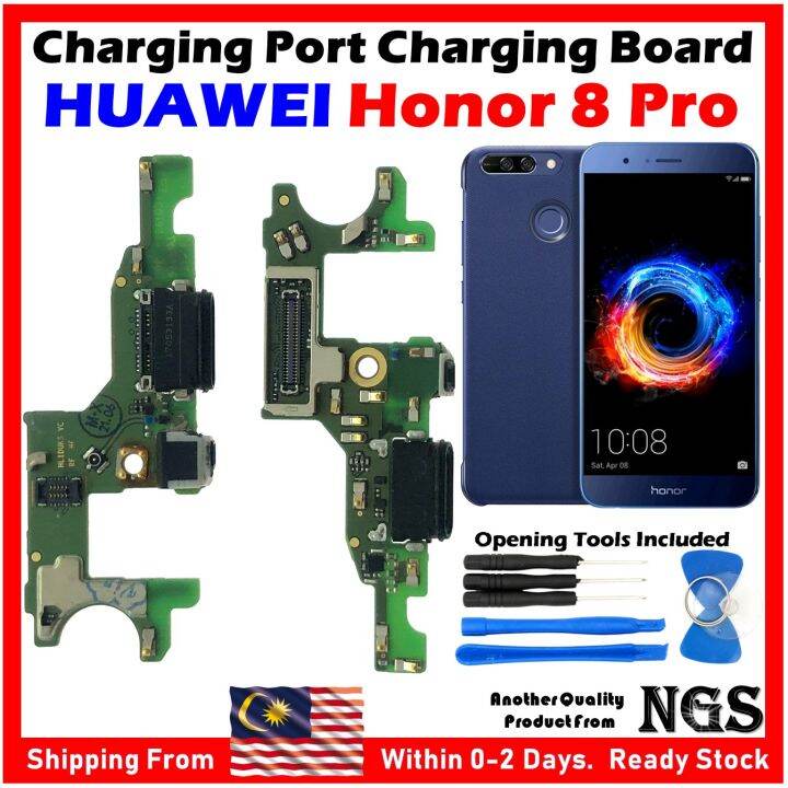 honor 8 pro charging port