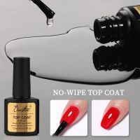 12ml UV LED Soak Off No Wipe Top Coat For Nail UV Gel Polish Transparent Clear Manicure Primer Varnish Set Wireless Earbuds Accessories