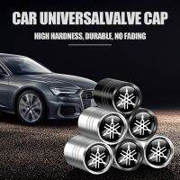 4PCS Metal Car Styling Tire Caps Decoration Accessories for Badge Emblem Tyre Dust Covers 【hot】