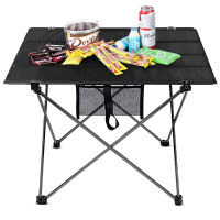 Outdoor Picnic Table Portable Foldable Camping Desk Ultralight Aluminium Climbing Fishing Barbecue Traveling Foldable Table