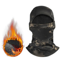 Warm Fleece Cycling Ski Balaclava Hunting Snowboard Camo Face Winter Military