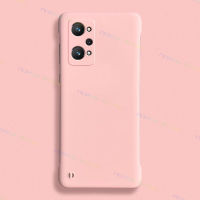 NORVIK เคสโทรศัพท์แข็งสีชมพูน่ารักสำหรับ Realme GT Master Edition Neo 3 Neo 2 Neo 3T Neo 2T Neo 5G หรูหราบางเฉียบการออกแบบไร้ขอบเคสโทรศัพท์ N11-1