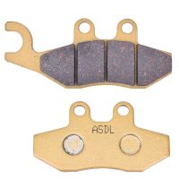 ⚡HOT SALE⚡ Rear Brake Pads For APRILIA SRV 850 SRV850 For GILERA GP 800 GP800 For PIAGGIO VESPA 400 500 MP3 LT Ie Touring Sport Business AB