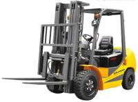 รถโฟล์คลิฟท์ Forklift Truck รุ่น FD30T มีทั้งเครื่องดีเซล และไฟฟ้า รับนน.ได้1.5-3.5ตัน ยกสูง 3-7M. มาตรฐานเยอรมัน รับประกัน1ปีเต็ม