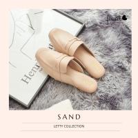 รองเท้า Finest Shoes : Letty : Sand #รองเท้าหนังนิ่ม #รองเท้าผู้หญิง