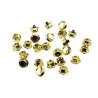 100 pcs/set 6.6mm Universal Plastic Car Wheel Nuts Rims Cap Lip Screw Decoration Nail Studs Bolts Tire Rivets Chrome Silver Gold