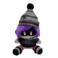 23cm Omen Valorant Poster Plush Toy Game Figure Plush Doll Soft Stuffed Game Toys Kids Birthday Xmas Gift Toy Fans Collection