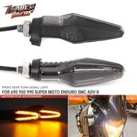 LED Front Rear Turn Signal Light For 690 950 990 DUKE ENDURO SMC SMT R ADVENTURE SUPER MOTO Motorcycle Indicator Blinker Lamp