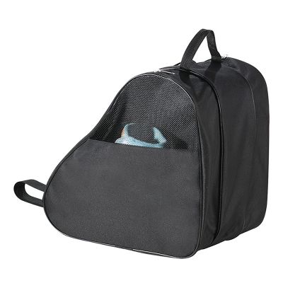 Ice Skate Bag,Roller Skate Bag with Adjustable Shoulder Strap for Girls Boys and Most Adults Outdoor Skate Bag