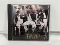 1 CD MUSIC ซีดีเพลงสากล     BOYZ II MEN the ballad collection   (M5H149)