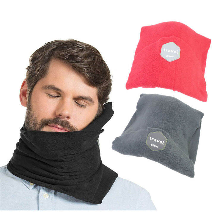 New Travel Pillow Super Soft Neck Support Airplane Travel Pillow 