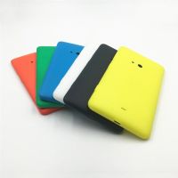 【❉HOT SALE❉】 diyi45718 ครอบคลุมกรณีที่อยู่อาศัยหลังประตูสำหรับฝาครอบ N625 Nokia Lumia 625พร้อมปุ่มปรับระดับเสียง