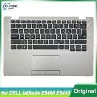 Original New US Keyboard for for DELL Latitude E5400 E5410 Laptop keyboard Touchpad L amp;R Key Horn replacement Top Upper Cover US