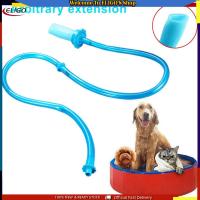 Pet Shower Connector Wash Hose Attachment Sprinkler Handheld Rinser for Dogs Water Pipe Bathing Hose Accessories