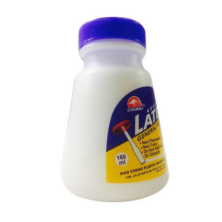 Chunbe LT1125 General Purpose Latex Adhesive Glue 160ml Lazada