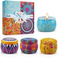 【CW】 Scented Candles Birthday Gifts for Mom Girlfriend Aromatherapy Soy Decoration Spa