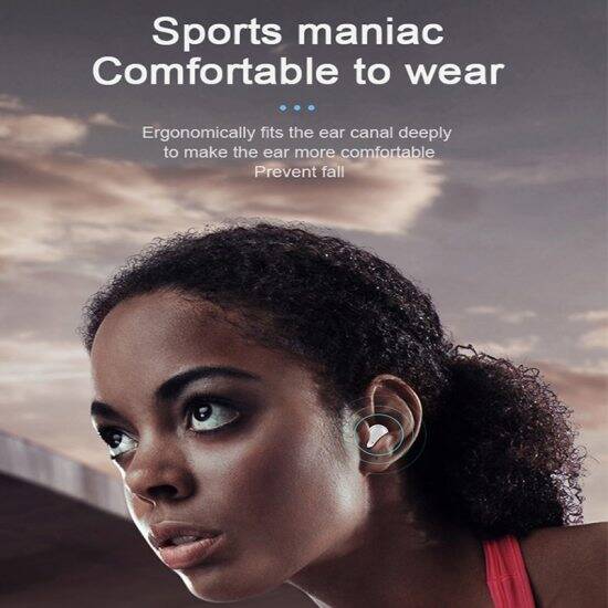 Tai nghe thể thao tai nghe bluetooth không dây bluetooth tai nghe nhét tai - ảnh sản phẩm 7