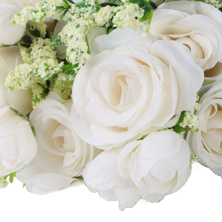 p7tjd-ถือดอกไม้เหมือนเทียมทันสมัยหรูหราตกแต่งเจ้าสาวช่อดอกไม้สำหรับงานแต่งงานแชมเปญถ่ายภาพ