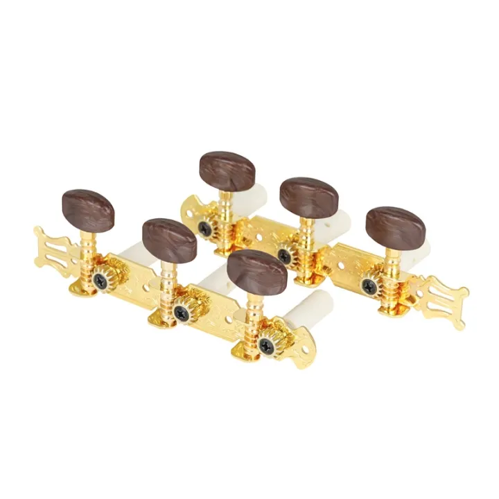 Classical Guitar Tuning Peg Machine Heads Tuning Key Pegs for Nylon