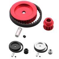 Belt Drive Transmission Gears System 12T 30T for Traxxas TRX4 TRX6 1/10 RC Crawler Car Upgrade DIY Parts