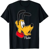 2023 NEW2023ฤดูใบไม้ผลิและฤดูร้อนใหม่ และ Friends Pluto Big Face เสื้อยืด-เสื้อยืดผู้ชาย-