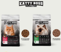 อาหารแมว Katty Boss Platinum 400g