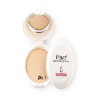 แป้งพัฟ Butae Super Oil Control Powder เนื้อธรรมชาติ แป้งพัฟที่ช่างแต่งหน้าแนะนำ