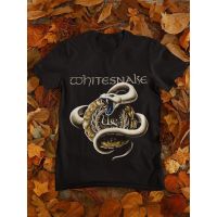 Whitesnake สีดำ Tour 2008 Unisex TeeS-5XL