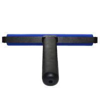 12 Inch Wide Glue Silicone Soft Rubber Pasting Roller Squeegee Rolling Wheel Anti-Static Sticky Deadener Automotive