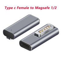 Type C Converter Power Adapter Connector Magnetic USB PD Adapter for Apple Magsafe 2 1 MacBook Pro Plug