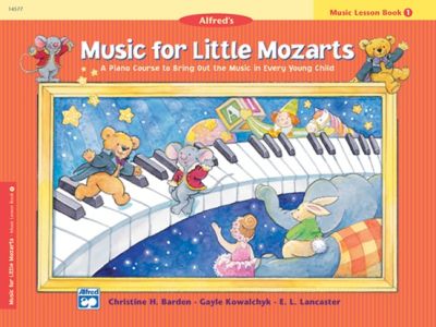 Music for Little Mozart (MLM) | LESSON Book 1