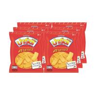 [ส่งฟรี!!!] ปาร์ตี้ ขนมอบกรอบ รสคาราเมล 30 กรัม X 6 ซองParty Extrude Caramel 30 g x 6 Bags