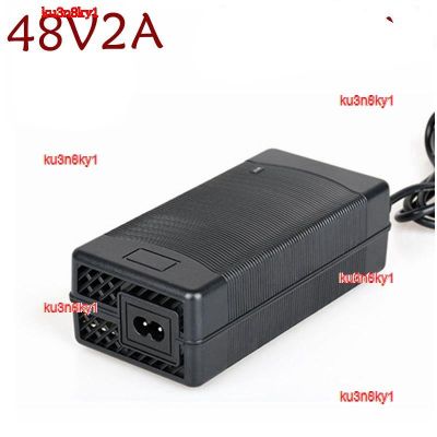 ku3n8ky1 2023 High Quality 48V 2A Lead-acid Battery Charger For Electric Bike Scooters Motorcycle 57.6V Lead acid Battery Charger with PC IEC connector