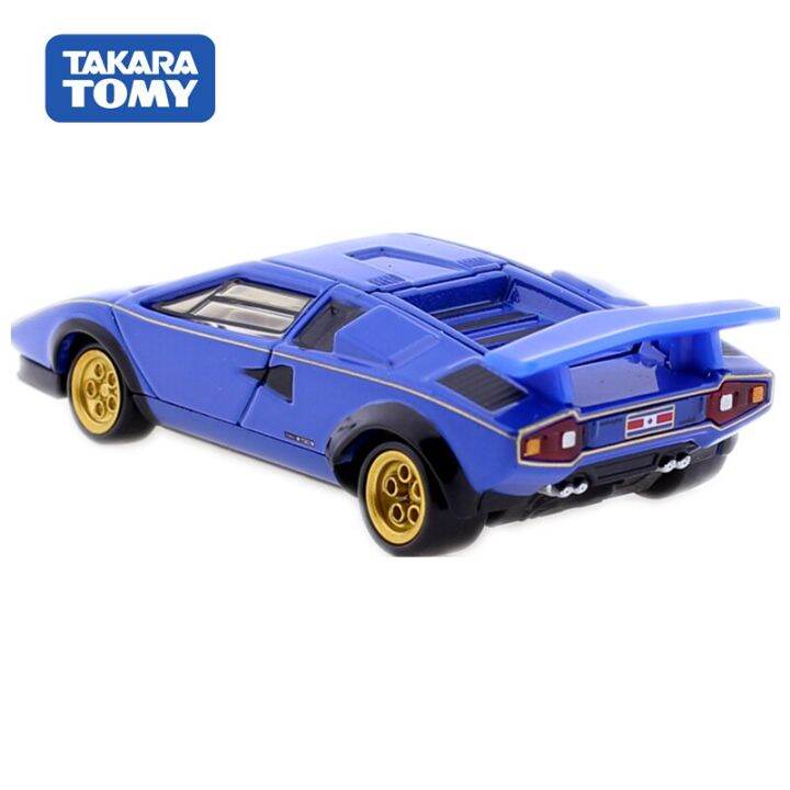 Tomica Cao Cấp Số 10 Lamborghini Countach LP500S Tỷ Lệ 1:61 TAKARA Tomy Mô  Hình Xe Hơi Ô Tô Đúc Bằng Kim Loại Đồ Chơi Mới 