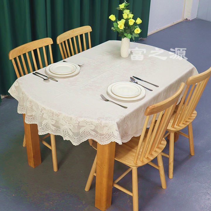 hot-ผ้าปูโต๊ะรูปไข่ผ้าปูโต๊ะกาแฟสไตล์ยุโรปกันน้ำกันลวกไม่ต้องซัก-pvc-ผ้าปูโต๊ะผ้าลูกไม้สี่เหลี่ยมใช้ในบ้าน