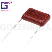 【CW】 10PCS 400V474J 0.47UF Pitch 15mm 470NF 400V 474J 474J400V CBB Polypropylene Film Capacitor