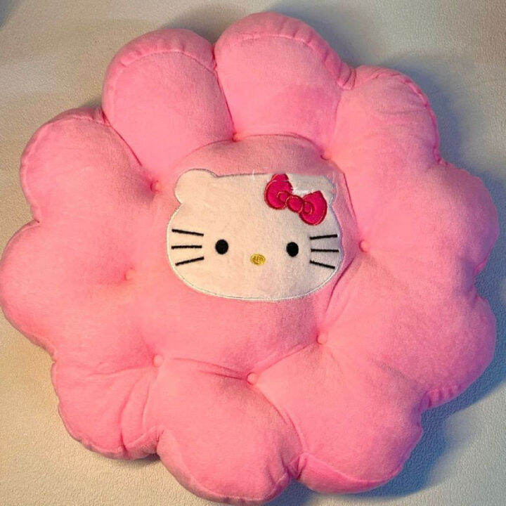 kawaii-sanrio-pink-hello-kitty-kt-cat-cushion-cute-office-student-soft-cushion-girl-anime-accessories-decoration-christmas-gifts